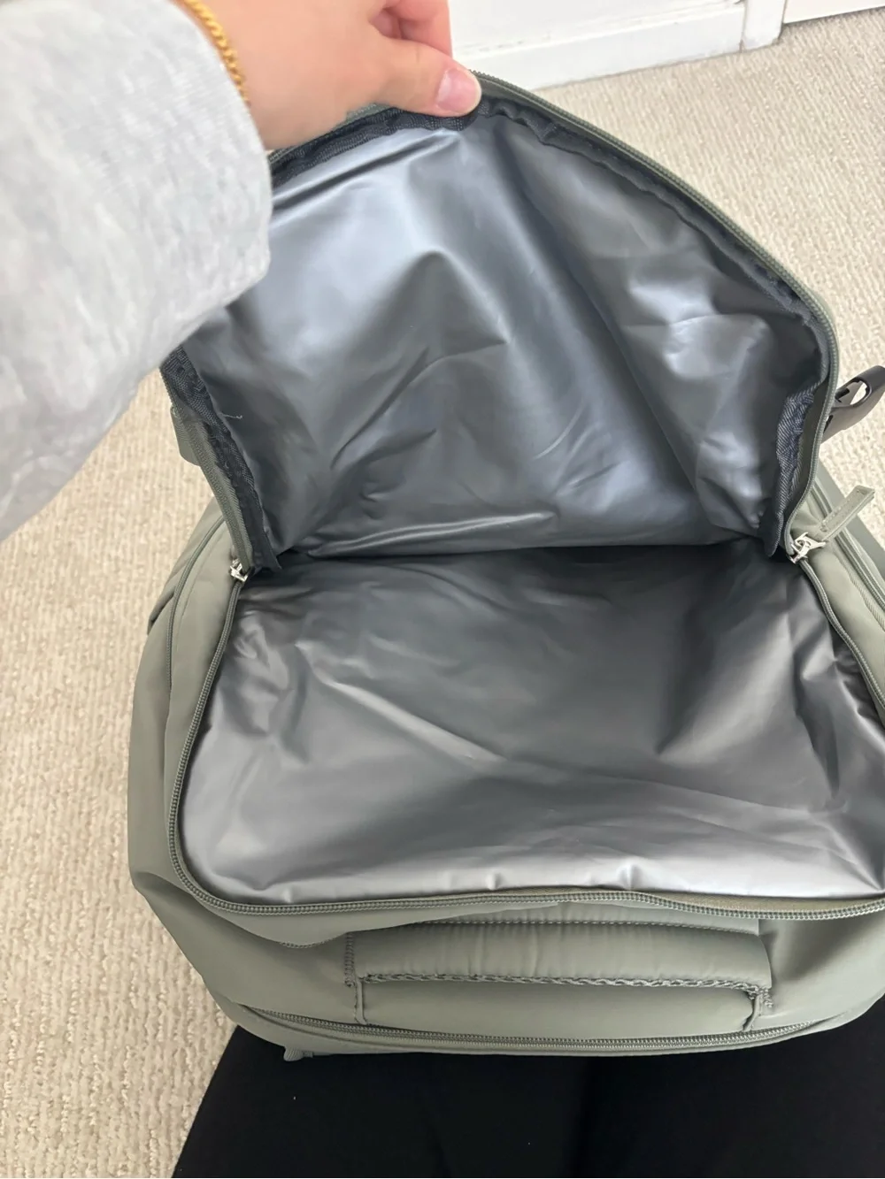 Travel backpack